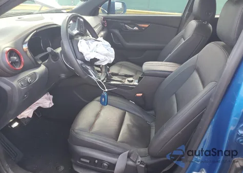 2020 Chevrolet Blazer Rs from USA, damaged, VIN 3GNKBKRS0LS702357